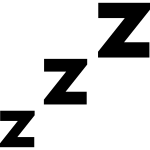 Sleep SVG Icon